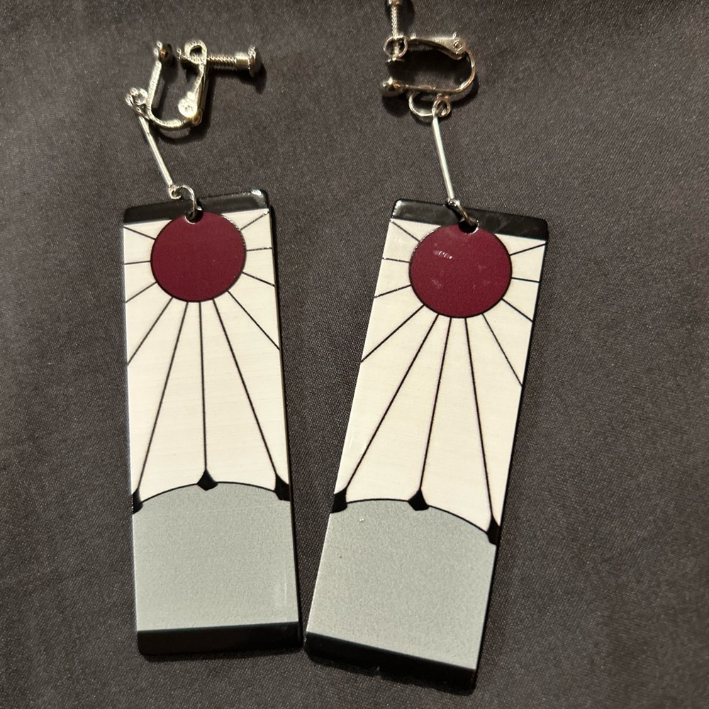 Tanjiro earring